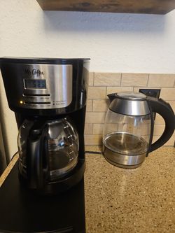 Free toaster, coffee machine, kettle