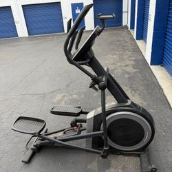 Elliptical machine