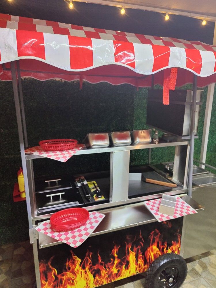 Hot Dog Cart/ Taco Food Cart