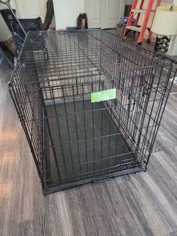36x23x25 dog kennel