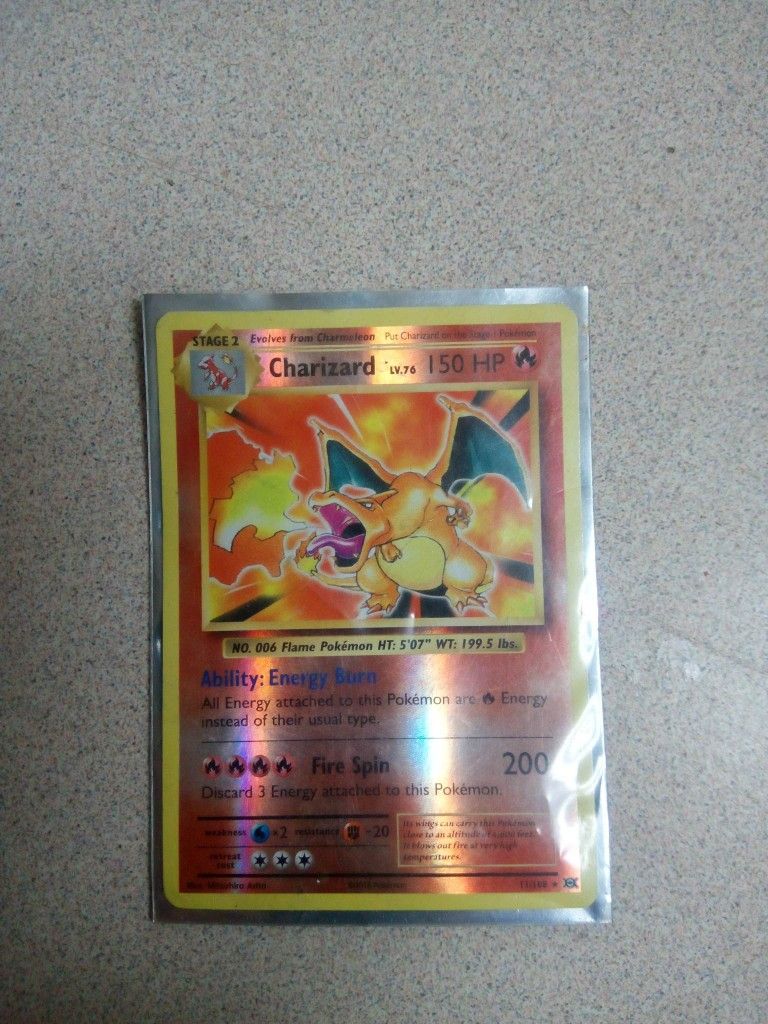 Charizard Pokemon Card