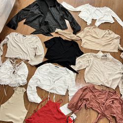 Size Large Tops & Dresses ONLY—open bundle pricing