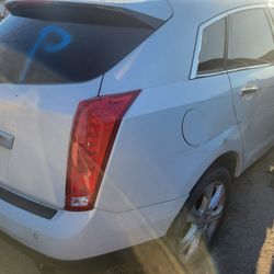 2012 Cadillac Srx Parts