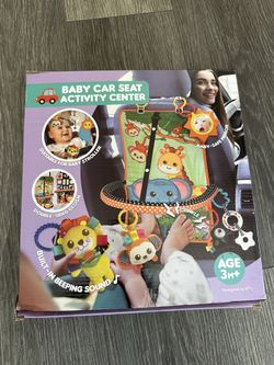 Baby Car Seat Toys (multiples Available)
