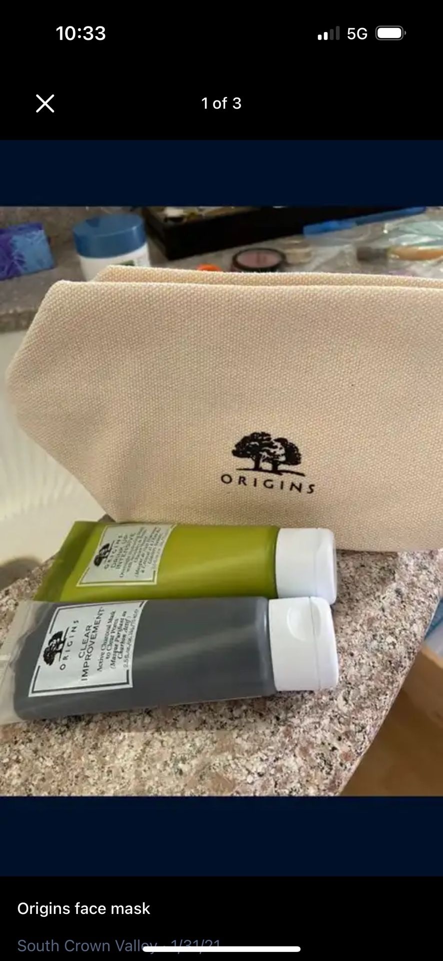 Origins Face Mask