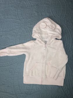 Carter’s Zip Hoodie 6months