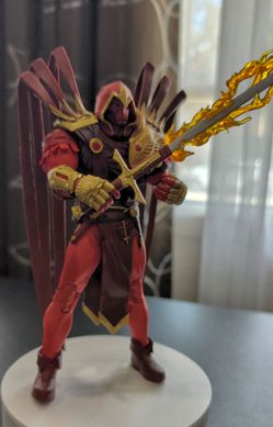 McFarlane DC Multiverse Azreal Batman: Curse of The White Knight