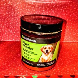 Pet Honesty Fiber Powder – Pumpkin Flavor (90 Scoops)