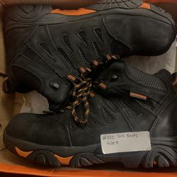 Size 9 Mock Toe Working /camping Boots