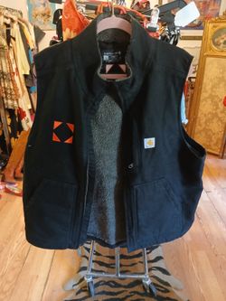 Carhartt® Sherpa-Lined Mock Neck Vest