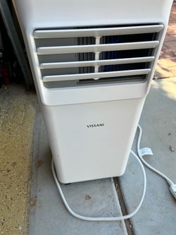 Vissani Portable AC - Works Great, Test It Out! (Used 6 Days Total)