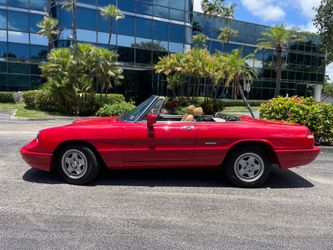 1991 Alfa Romeo Spider