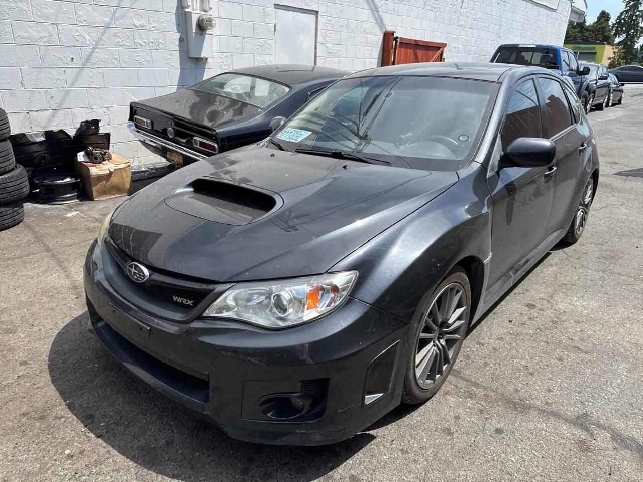 2014 Subaru Impreza WRX