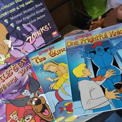 Giant Scooby doo cool ghoul collection