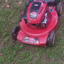 Lawnmower  Toro  Self Propelled 