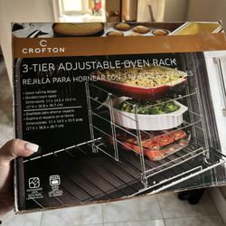 3 Tier Oven Rack New Never Used 