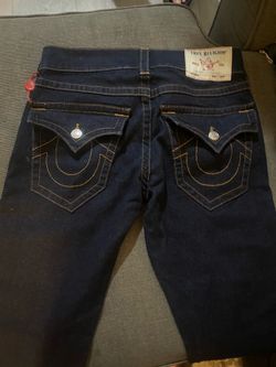 True Religion Blue Jeans