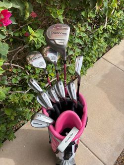 Adams Golf Tight Lies Women's Golf Club Set with a Golf Bag