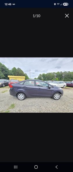 2013 Ford Fiesta