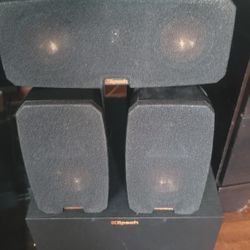 Klipsch Reference Theater Surround Sound 5.1 