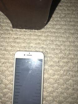 iPhone 7 128 GB Silver Factory unlock
