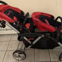 Contours Twin Stroller 