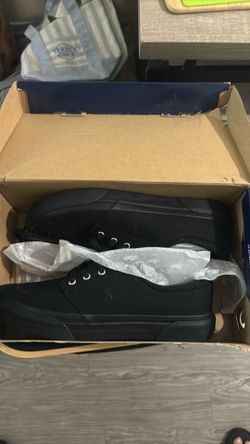 Polo Ralph Lauren vans style shoe