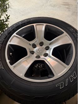 New tires and rims