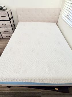 Full size memory foam mattress