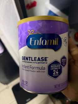 Baby formula gentlease