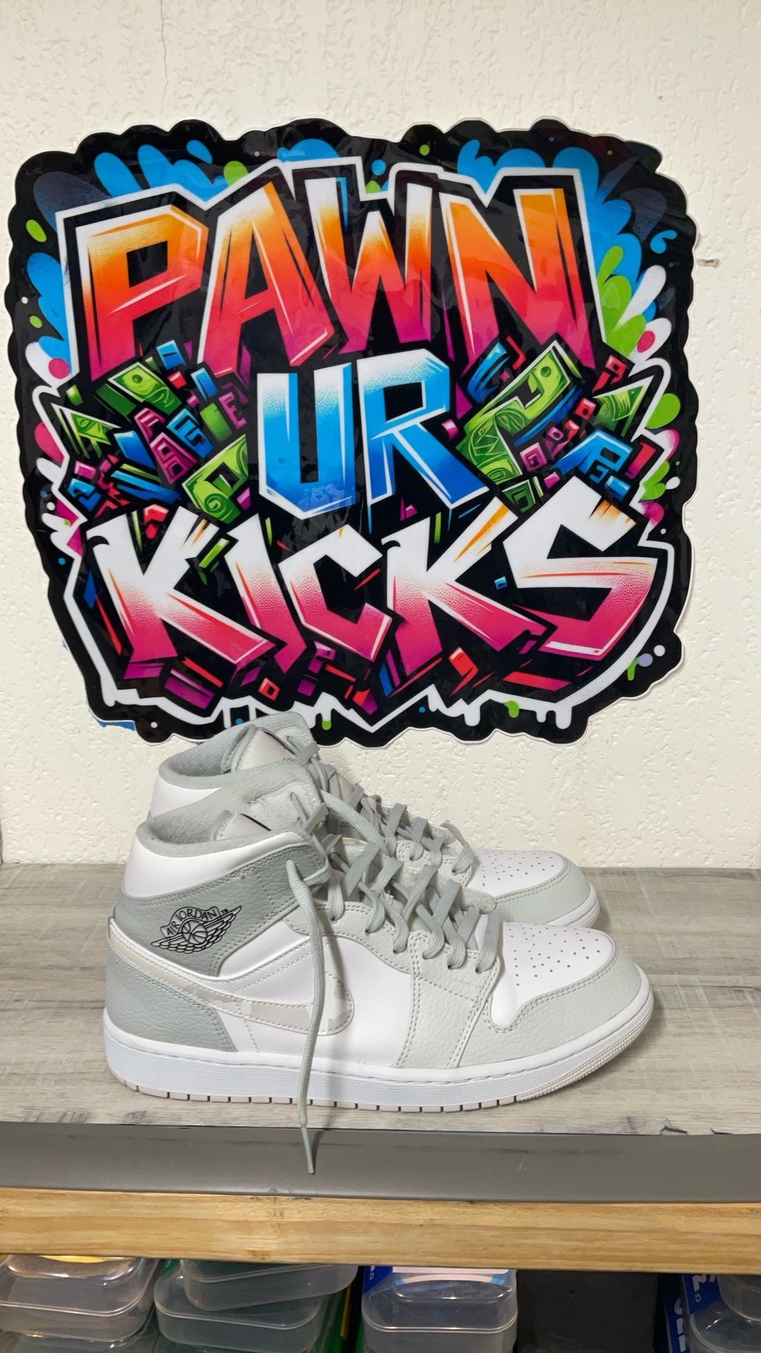 Air Jordan 1 Mid / Size 10.5