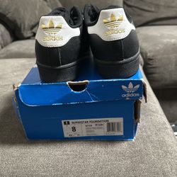 Adidas Superstar Foundation men’s size 8