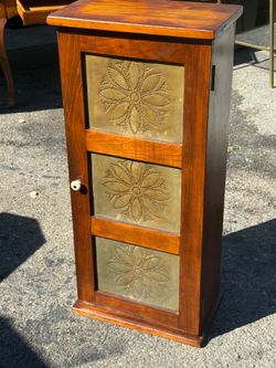Antique pie safe or spice cabinet