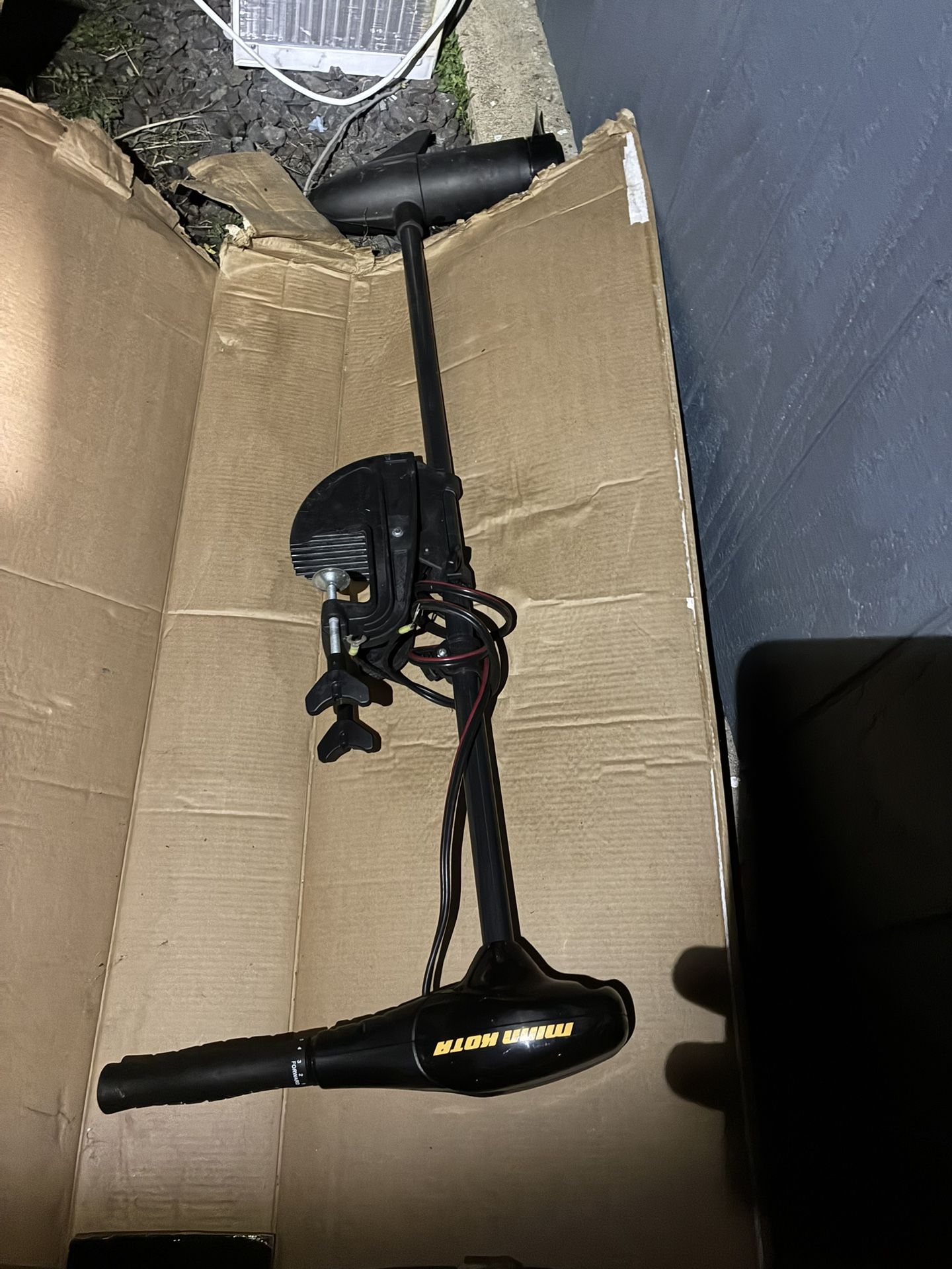 Minn Kota Boat Motor