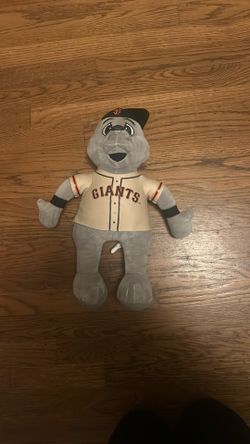 Giants Mascot (Lou Seal) Plushy  