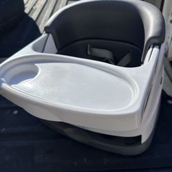 Ingenuity 2 in 1 baby Booster/ Feeding Seat Slate