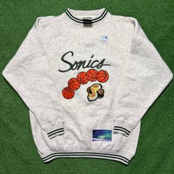 Vintage Seattle SuperSonics Crewneck X-Large