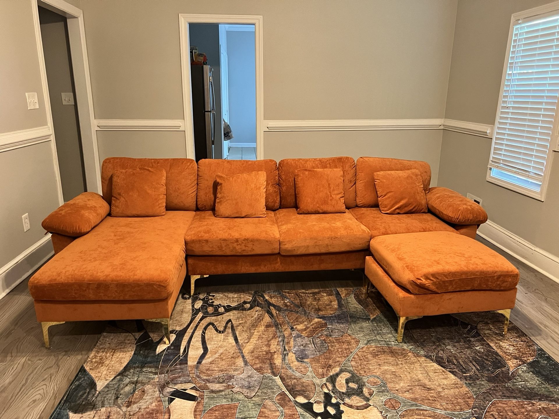 Sectional And End Tables