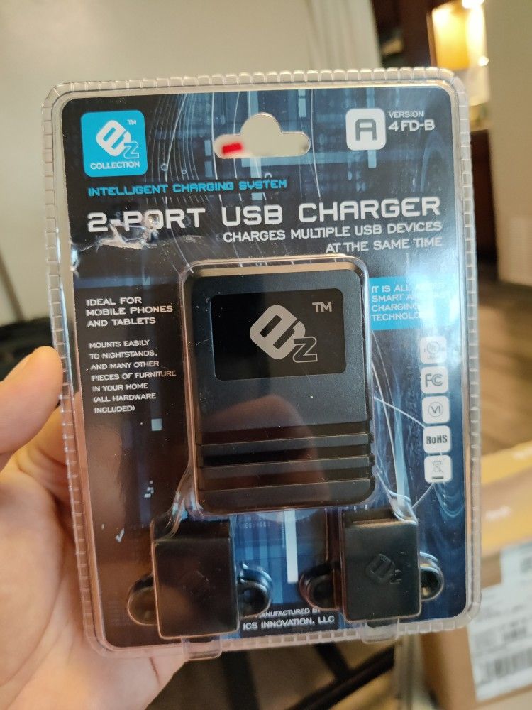 2 Port Charger