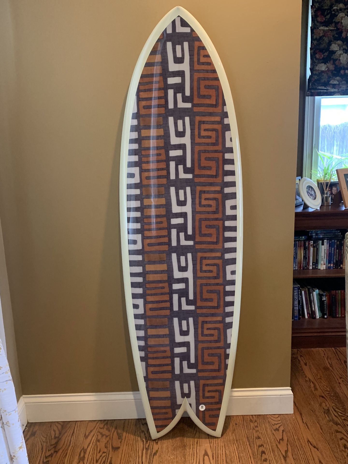 St. Frank x Gary Linden Surfboard