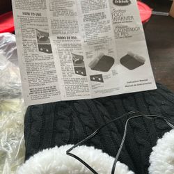 Dr. Scholl’s Foot Warmer And Vibration Brand New