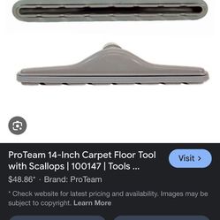Carpet Floor Tool