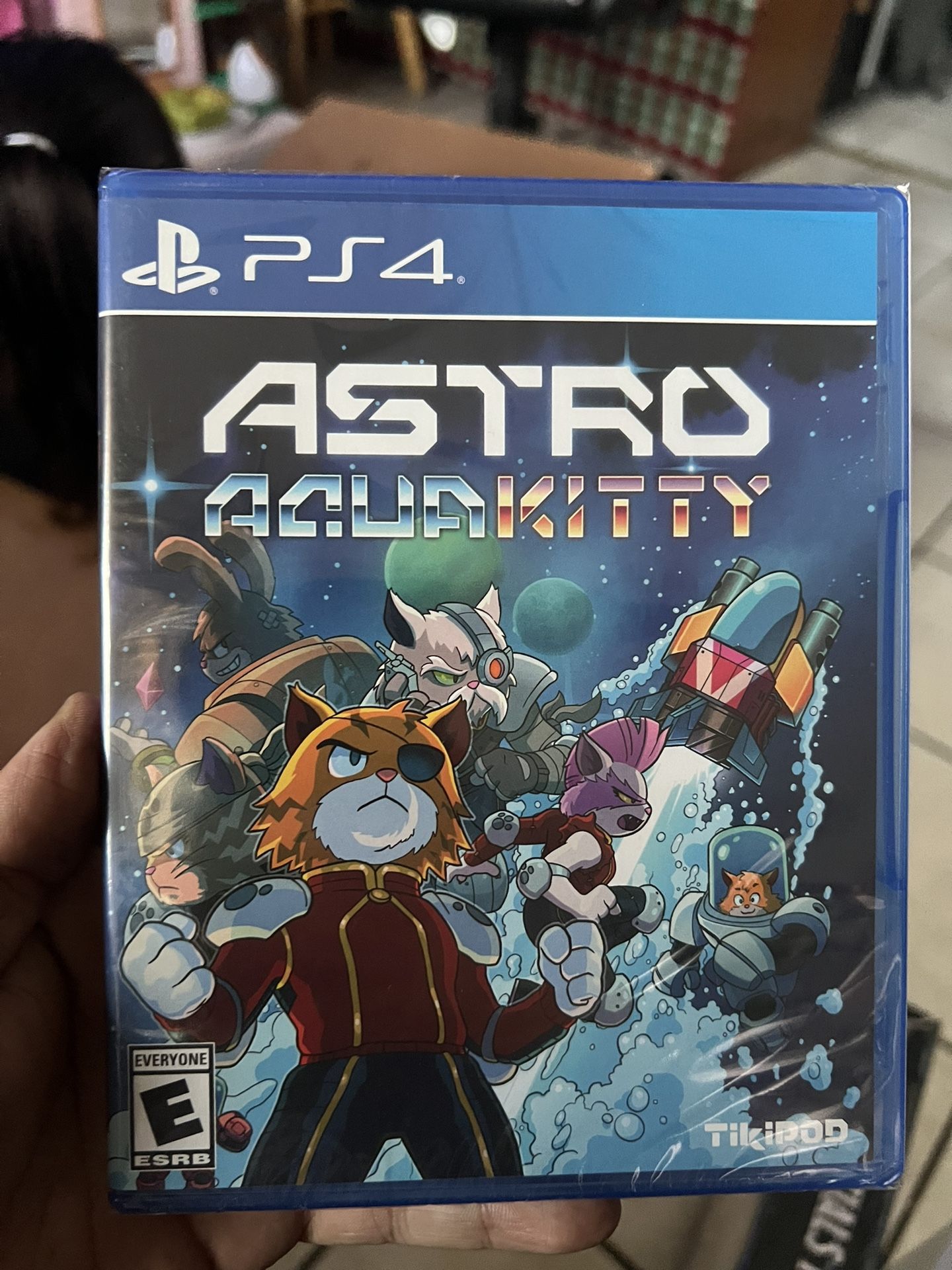 Astro Aqua Kitty Game Ps4