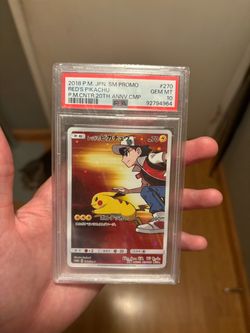 Pokemon: Red’s Pikachu Psa 10