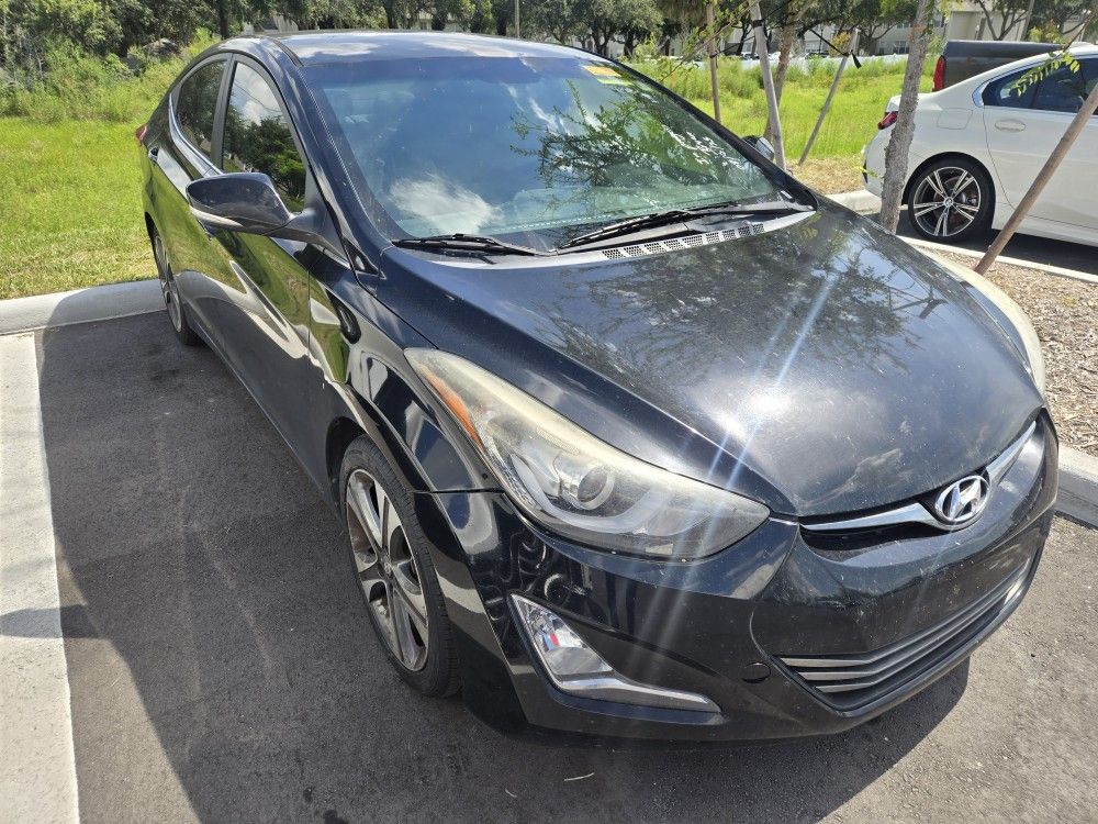 2016 Hyundai Elantra