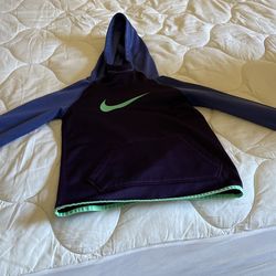 Purple Nike Sweater