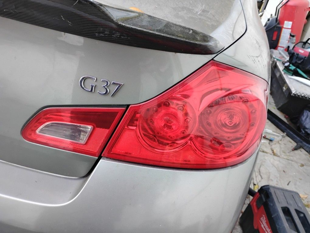 G37 Infinity 2009 Part Out.