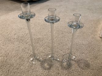 Crystal Candle holders
