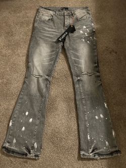 Purples size 30 but lwk run a lil big