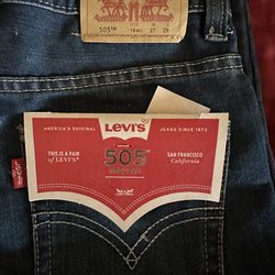 Brand New Levi’s Jeans 505